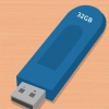 Spara bilder på ett usb-minne