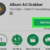 Lägg till albumomslag på android