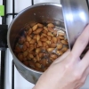 Att göra mandelmjöl eller mandelmjöl
