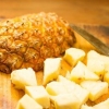 Frys in ananas