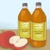 Dricka äppelcidervinäger