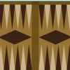 Spela backgammon