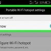 Se vem som är ansluten till din hotspot på android