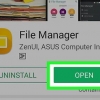 Överför filer till ett sd-kort på android