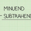 Subtrahera binära tal