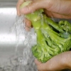 Ångande broccoli utan ångkorg