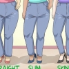 Göm magfett i jeans