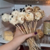 Att göra cake pops