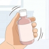Applicera kalaminlotion