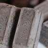 Smält choklad för doppning