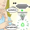 Parafrasera citat