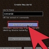 Använda kommandoblock i minecraft