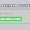 Lägg till kommentarer till html