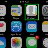 Lägg till kontakter på en iphone