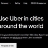 Kontrollera om uber är tillgängligt i din region