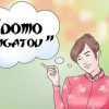 Säg tack på japanska