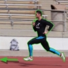 Sprint 100 meter