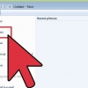 Ändra bakgrunden på en bild med paint