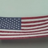 Vikning av den amerikanska flaggan