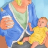 Hur man botar hicka hos en baby