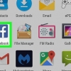 Hitta en väns plats på facebook messenger på android