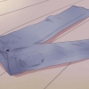 Tar storleken på jeans