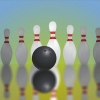 Håller poäng i bowling