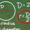 Beräkna radien av en cirkel