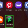 Går förbi vuxenfiltret på devianart