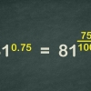 Lösa decimalexponenter