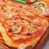 Förbered fryst pizza