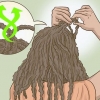 Att reda ut dreadlocks