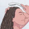 Tvätta dreadlocks