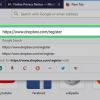 Börjar använda dropbox