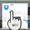 Använder dropbox på ipad