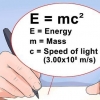 E=mc2 förstår