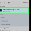 Importera en bild till photoshop