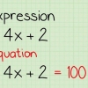 Lösa ett algebraiskt uttryck