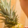 Skala en ananas