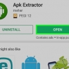 Skaffa en apk-fil på en android-enhet