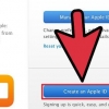 Skapa ett apple id