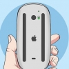 Laddar en apple-mus