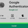 Säkerhetskopierar google authenticator på android