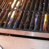 Rengöring av en gasolgrill