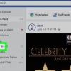 Skicka ett meddelande från en facebook-sida