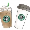 Lägg en beställning på starbucks