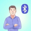 Använder en bluetooth-enhet