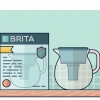 Använd en brita vattenkanna