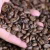 Använder ett kafé