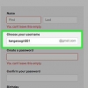 Skapa en cool e-postadress